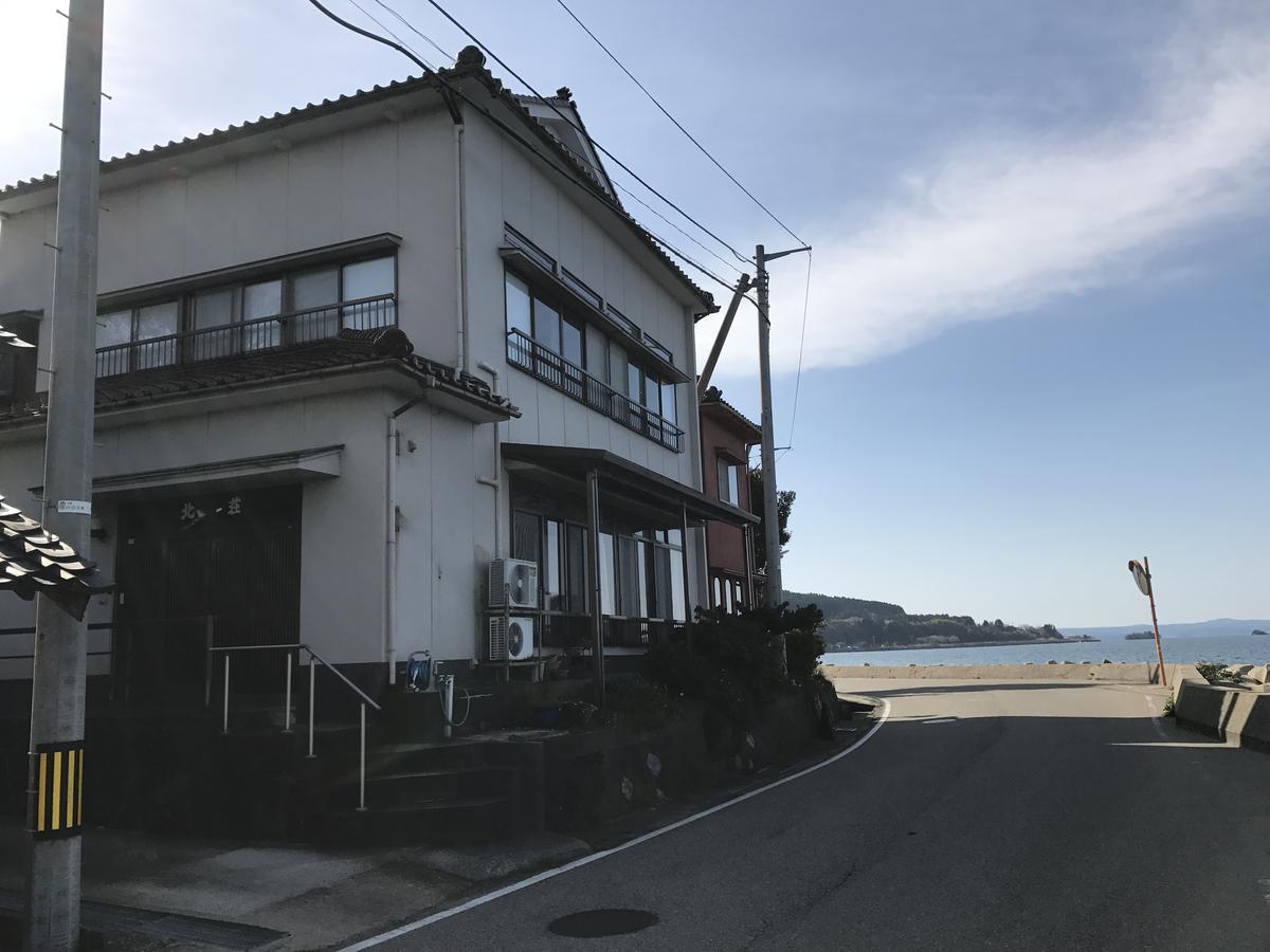 Notojima Guesthouse Hanami Нанао Экстерьер фото